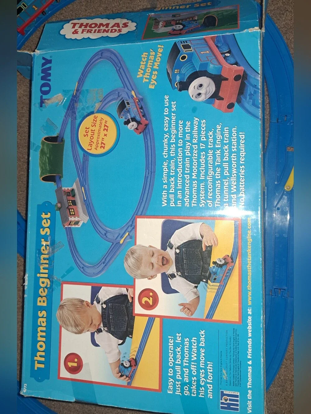 Thomas & Friends Thomas Beginner Set 18M+